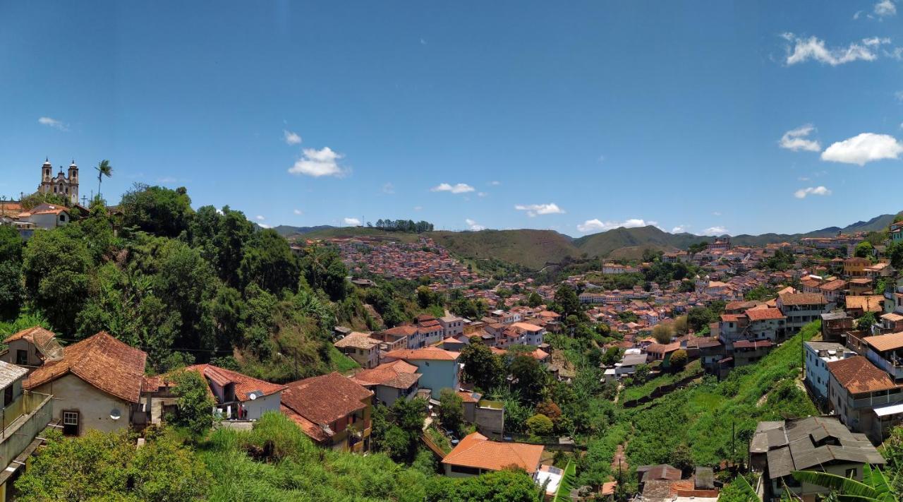 Trilhas De Minas Hostel Camping 欧鲁普雷图 外观 照片
