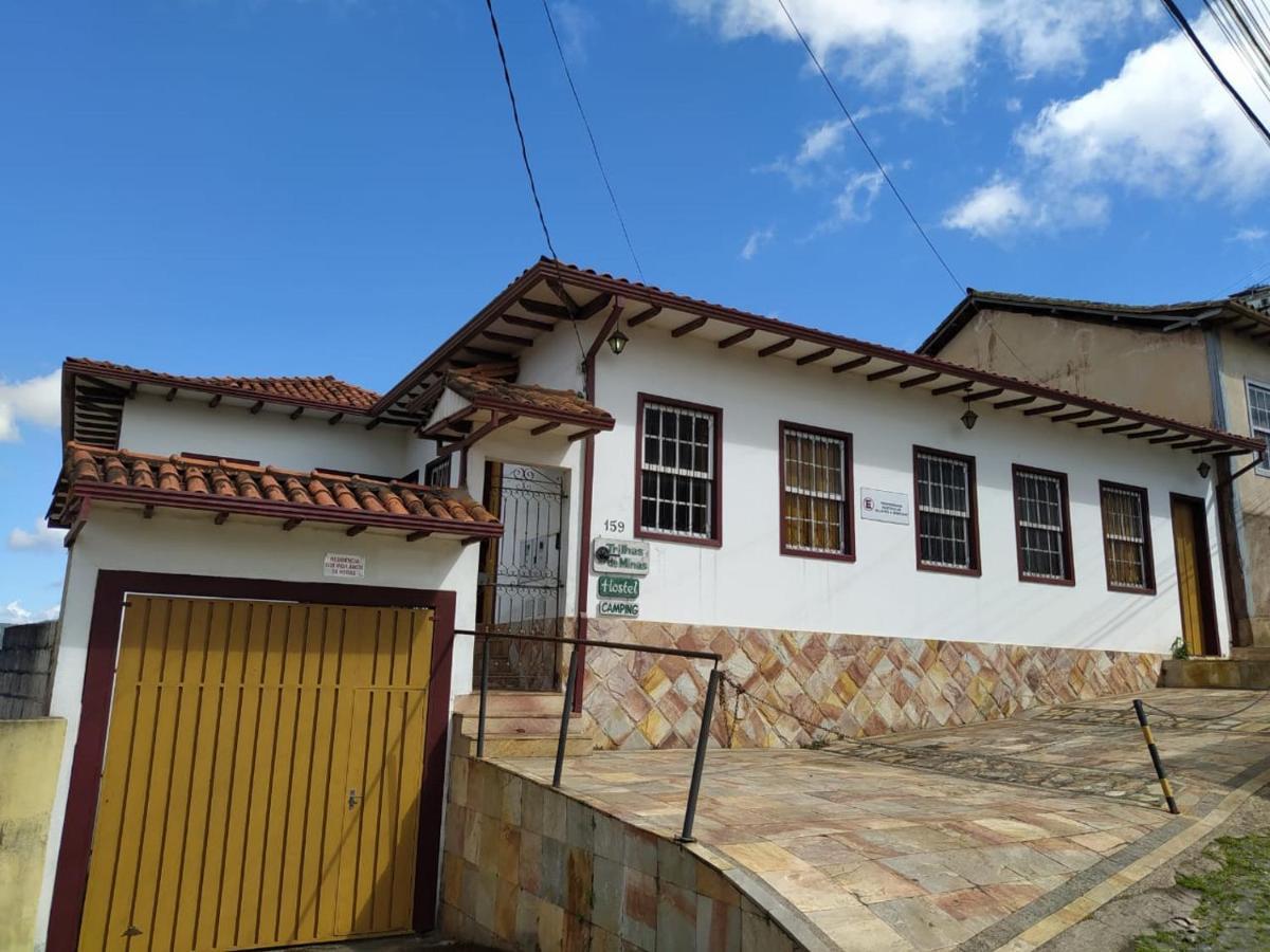 Trilhas De Minas Hostel Camping 欧鲁普雷图 外观 照片