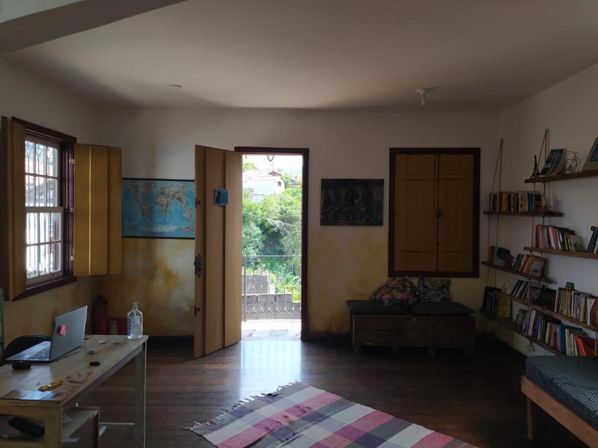 Trilhas De Minas Hostel Camping 欧鲁普雷图 外观 照片