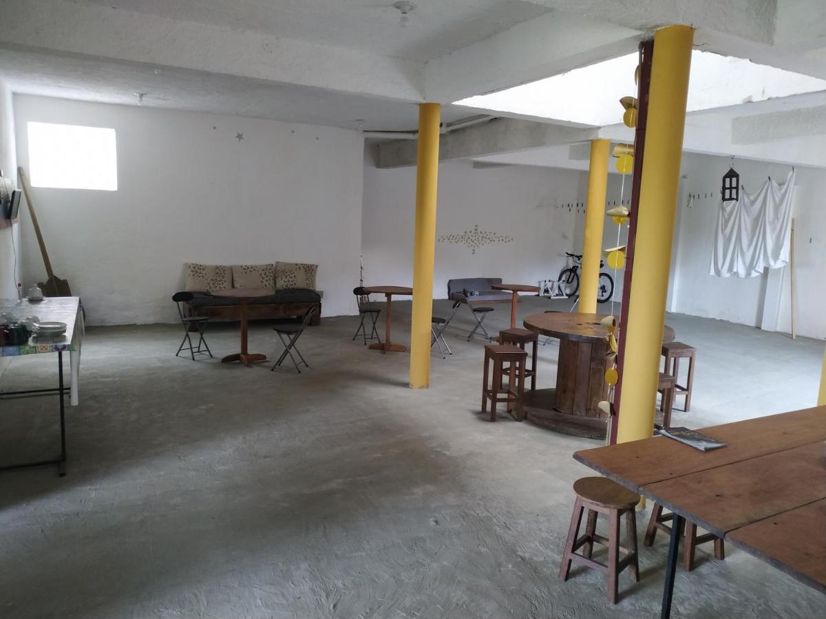 Trilhas De Minas Hostel Camping 欧鲁普雷图 外观 照片
