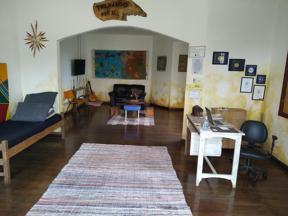Trilhas De Minas Hostel Camping 欧鲁普雷图 外观 照片