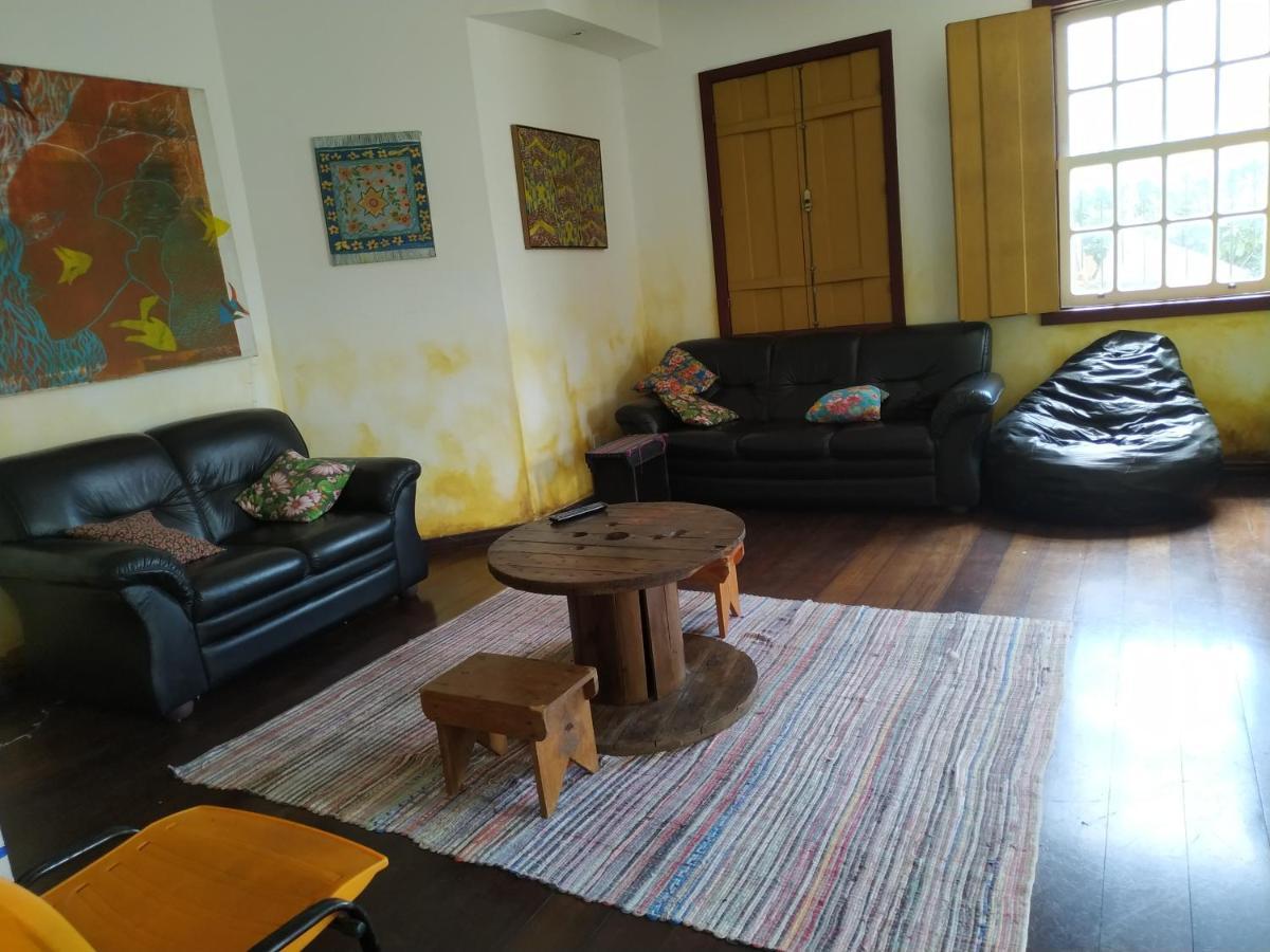 Trilhas De Minas Hostel Camping 欧鲁普雷图 外观 照片