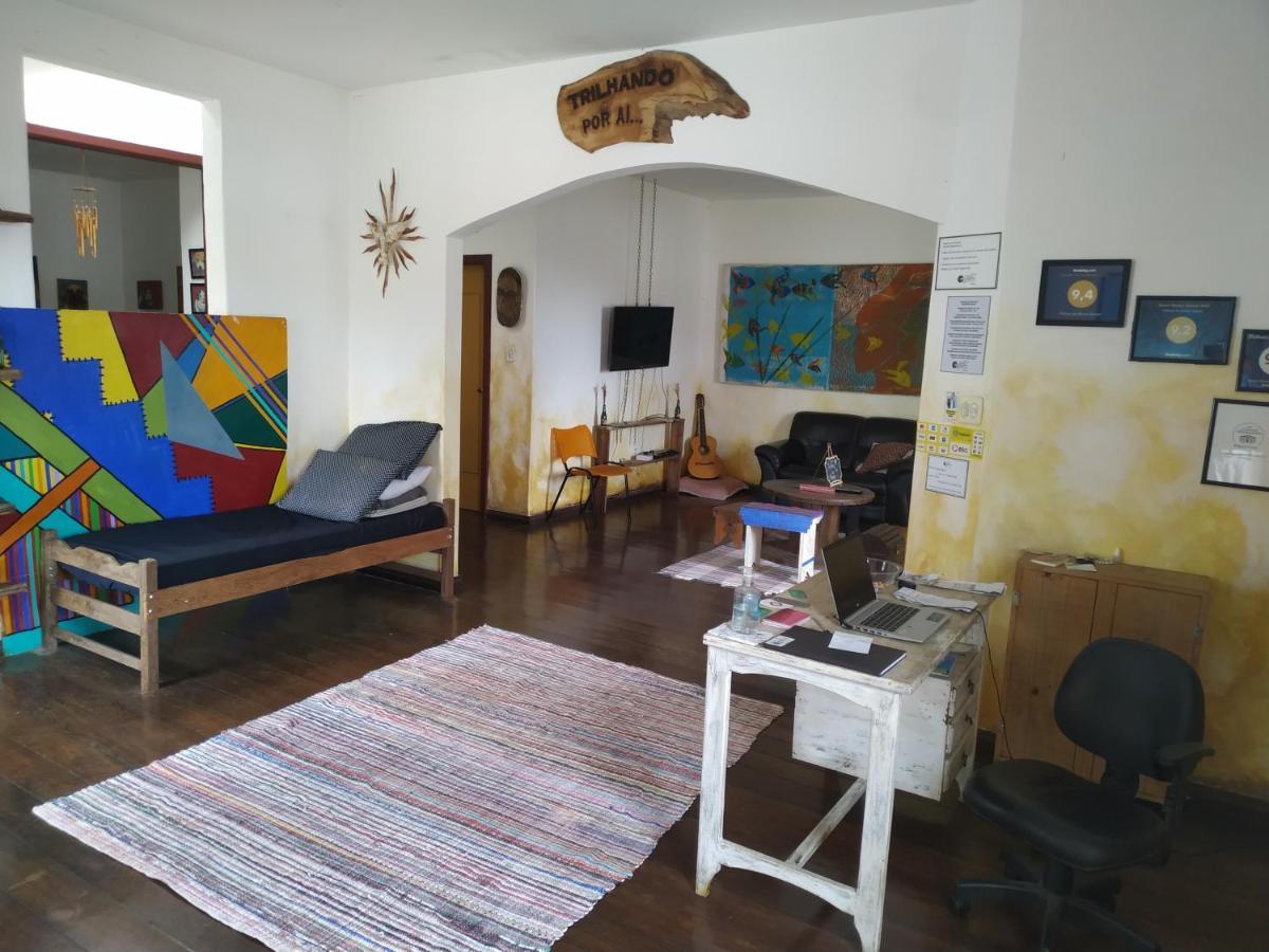 Trilhas De Minas Hostel Camping 欧鲁普雷图 外观 照片