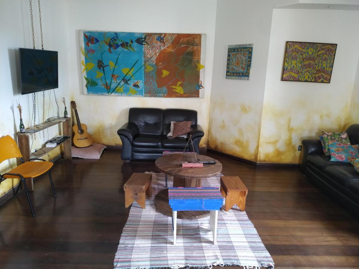 Trilhas De Minas Hostel Camping 欧鲁普雷图 外观 照片