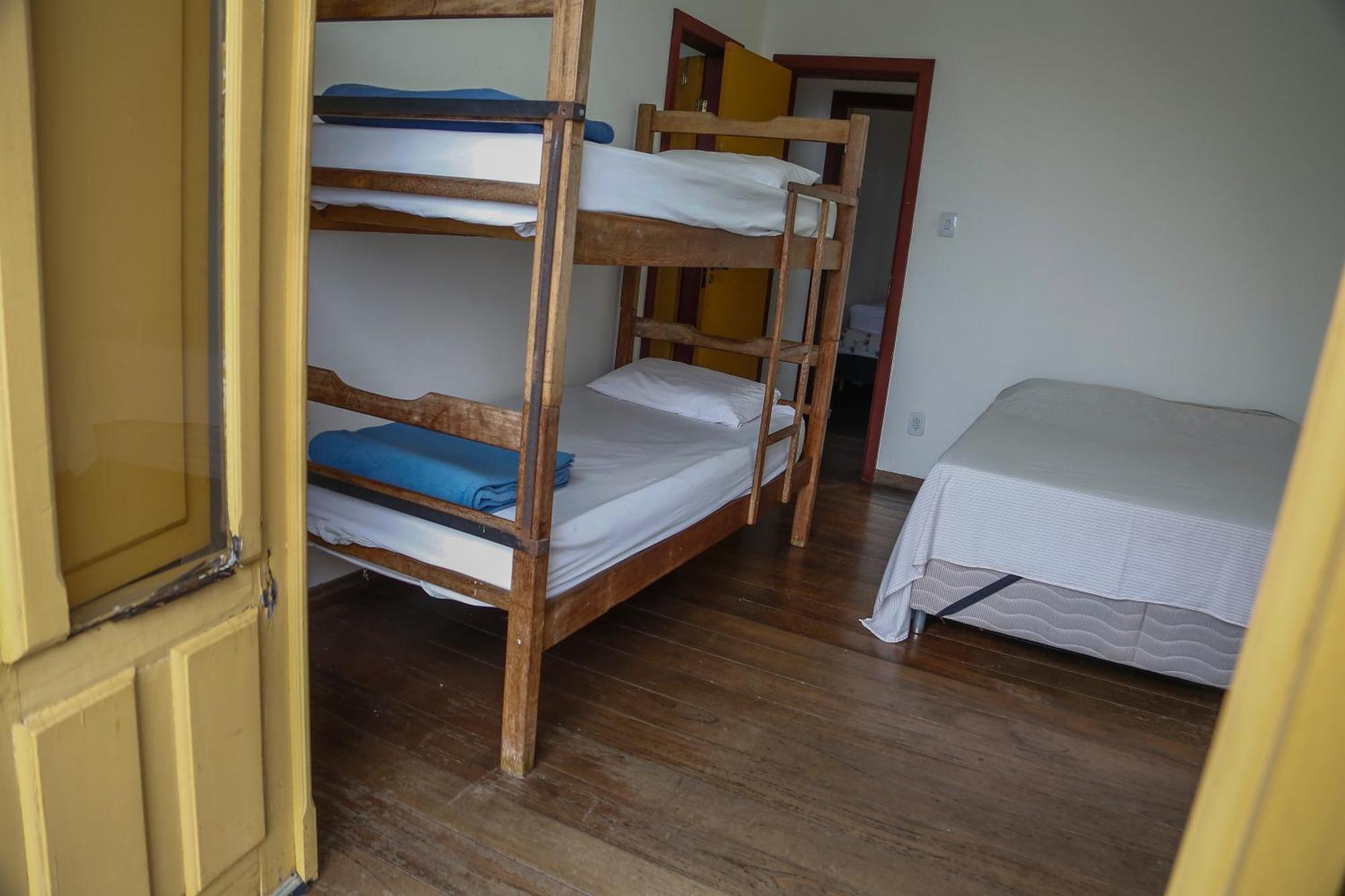 Trilhas De Minas Hostel Camping 欧鲁普雷图 外观 照片